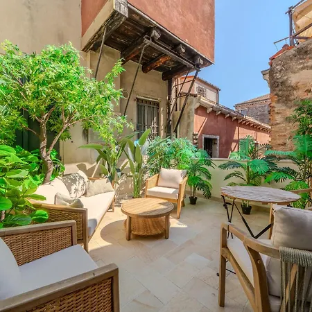 Apartmán Giardino Segreto Benátky