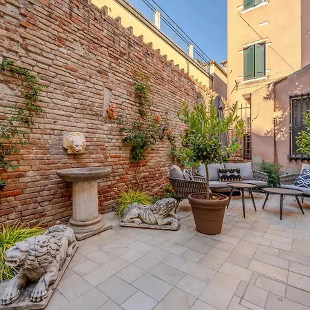 Apartamento Giardino Segreto Venecia